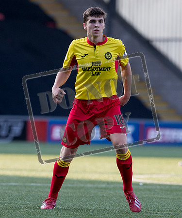 Queens Park v Partick Thistle, The Excelsior Stadium, Aidrie. Betfred Cup