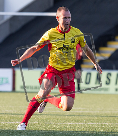 Queens Park v Partick Thistle, The Excelsior Stadium, Aidrie. Betfred Cup