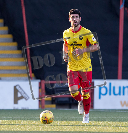 Queens Park v Partick Thistle, The Excelsior Stadium, Aidrie. Betfred Cup