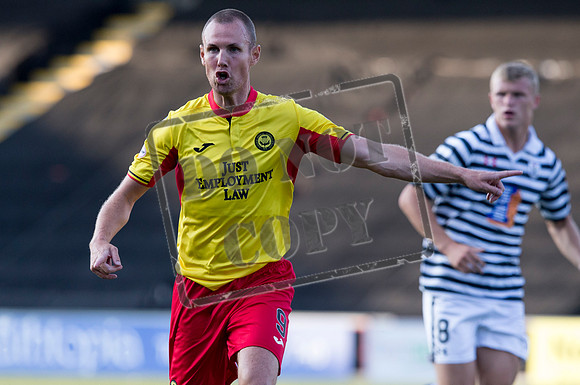 Queens Park v Partick Thistle, The Excelsior Stadium, Aidrie. Betfred Cup