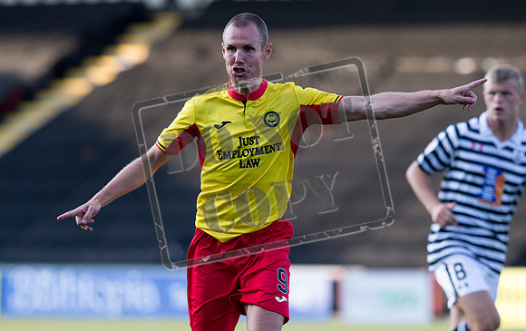 Queens Park v Partick Thistle, The Excelsior Stadium, Aidrie. Betfred Cup