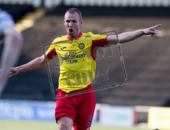 Queens Park v Partick Thistle, The Excelsior Stadium, Aidrie. Betfred Cup