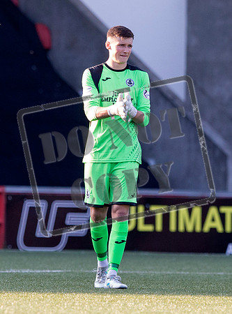 Queens Park v Partick Thistle, The Excelsior Stadium, Aidrie. Betfred Cup