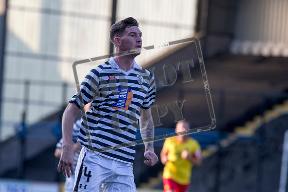 Queens Park v Partick Thistle, The Excelsior Stadium, Aidrie. Betfred Cup