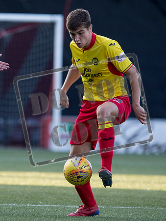Queens Park v Partick Thistle, The Excelsior Stadium, Aidrie. Betfred Cup