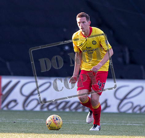 Queens Park v Partick Thistle, The Excelsior Stadium, Aidrie. Betfred Cup
