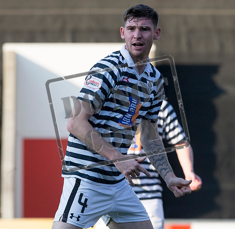 Queens Park v Partick Thistle, The Excelsior Stadium, Aidrie. Betfred Cup