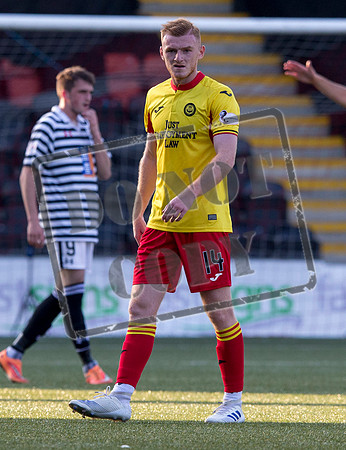 Queens Park v Partick Thistle, The Excelsior Stadium, Aidrie. Betfred Cup
