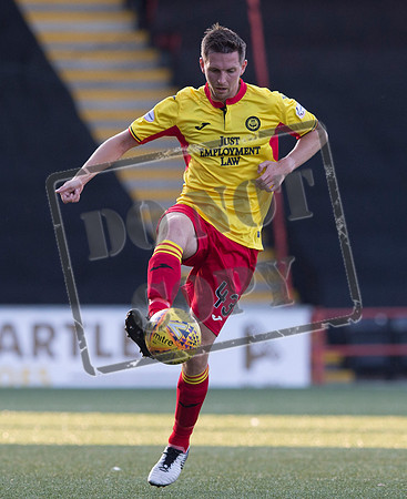 Queens Park v Partick Thistle, The Excelsior Stadium, Aidrie. Betfred Cup