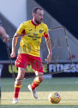 Queens Park v Partick Thistle, The Excelsior Stadium, Aidrie. Betfred Cup