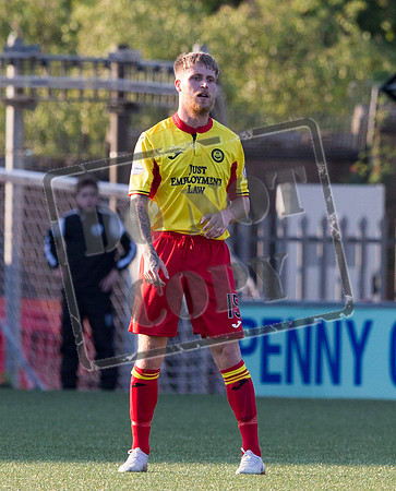 Queens Park v Partick Thistle, The Excelsior Stadium, Aidrie. Betfred Cup