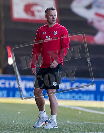 Queens Park v Partick Thistle, The Excelsior Stadium, Aidrie. Betfred Cup