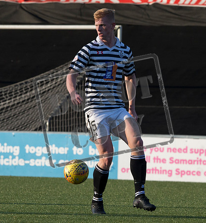 Queens Park v Partick Thistle, The Excelsior Stadium, Aidrie. Betfred Cup