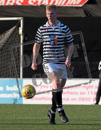 Queens Park v Partick Thistle, The Excelsior Stadium, Aidrie. Betfred Cup