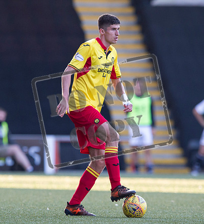 Queens Park v Partick Thistle, The Excelsior Stadium, Aidrie. Betfred Cup