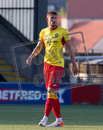 Queens Park v Partick Thistle, The Excelsior Stadium, Aidrie. Betfred Cup