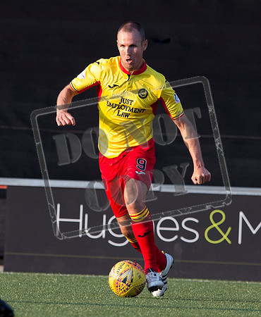Queens Park v Partick Thistle, The Excelsior Stadium, Aidrie. Betfred Cup