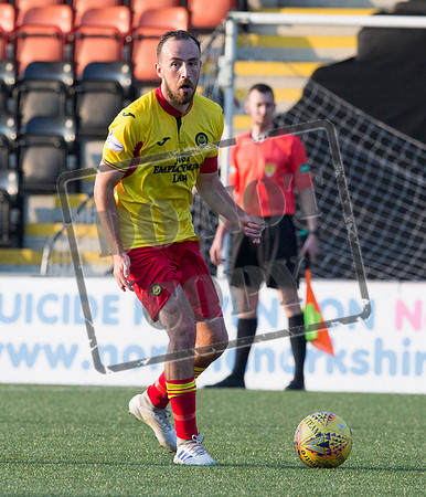 Queens Park v Partick Thistle, The Excelsior Stadium, Aidrie. Betfred Cup
