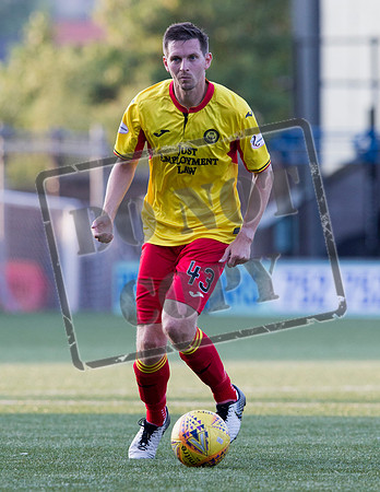 Queens Park v Partick Thistle, The Excelsior Stadium, Aidrie. Betfred Cup
