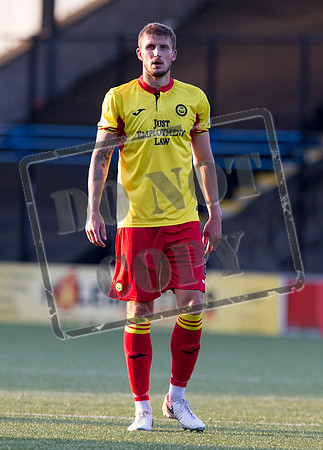 Queens Park v Partick Thistle, The Excelsior Stadium, Aidrie. Betfred Cup