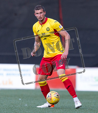 Queens Park v Partick Thistle, The Excelsior Stadium, Aidrie. Betfred Cup