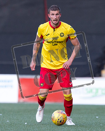 Queens Park v Partick Thistle, The Excelsior Stadium, Aidrie. Betfred Cup