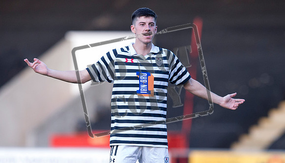 Queens Park v Partick Thistle, The Excelsior Stadium, Aidrie. Betfred Cup