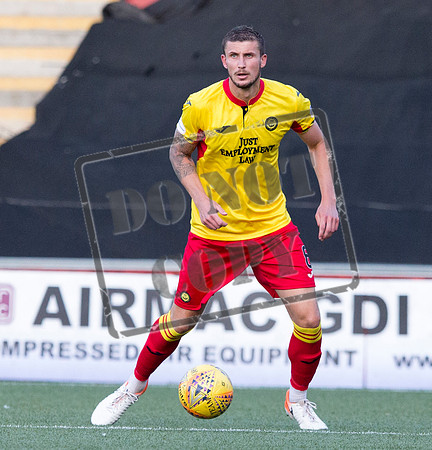 Queens Park v Partick Thistle, The Excelsior Stadium, Aidrie. Betfred Cup