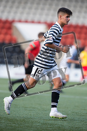 Queens Park v Partick Thistle, The Excelsior Stadium, Aidrie. Betfred Cup