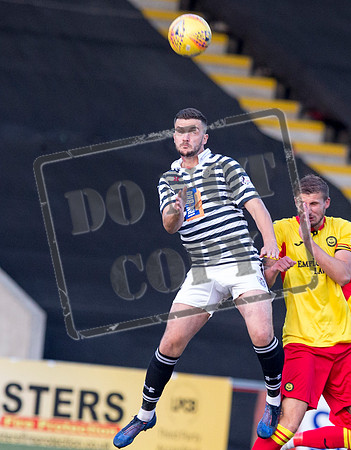 Queens Park v Partick Thistle, The Excelsior Stadium, Aidrie. Betfred Cup