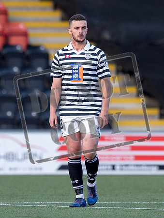 Queens Park v Partick Thistle, The Excelsior Stadium, Aidrie. Betfred Cup