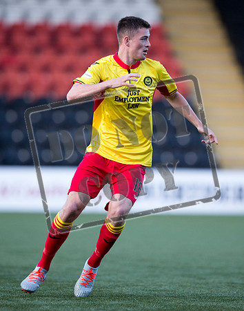 Queens Park v Partick Thistle, The Excelsior Stadium, Aidrie. Betfred Cup
