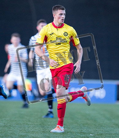 Queens Park v Partick Thistle, The Excelsior Stadium, Aidrie. Betfred Cup