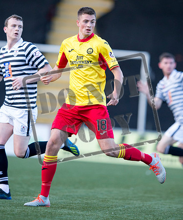 Queens Park v Partick Thistle, The Excelsior Stadium, Aidrie. Betfred Cup
