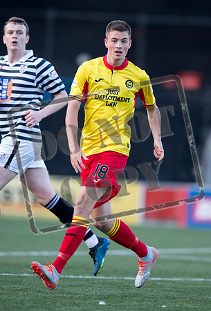 Queens Park v Partick Thistle, The Excelsior Stadium, Aidrie. Betfred Cup