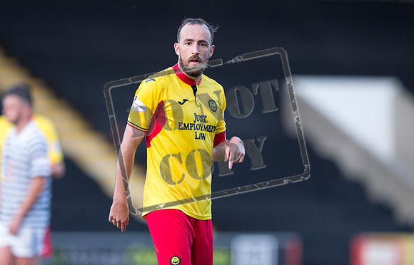 Queens Park v Partick Thistle, The Excelsior Stadium, Aidrie. Betfred Cup