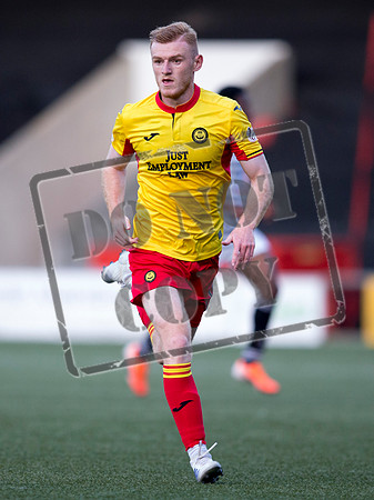 Queens Park v Partick Thistle, The Excelsior Stadium, Aidrie. Betfred Cup