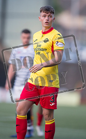 Queens Park v Partick Thistle, The Excelsior Stadium, Aidrie. Betfred Cup