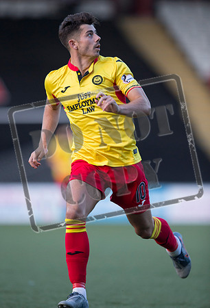 Queens Park v Partick Thistle, The Excelsior Stadium, Aidrie. Betfred Cup