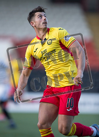 Queens Park v Partick Thistle, The Excelsior Stadium, Aidrie. Betfred Cup