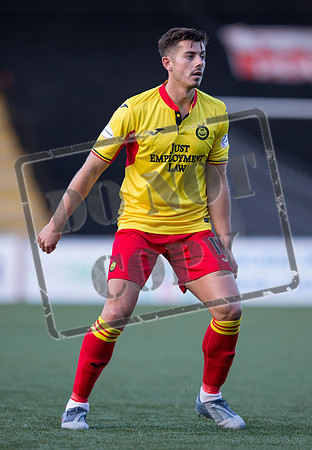 Queens Park v Partick Thistle, The Excelsior Stadium, Aidrie. Betfred Cup