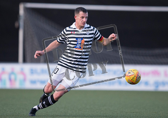 Queens Park v Partick Thistle, The Excelsior Stadium, Aidrie. Betfred Cup