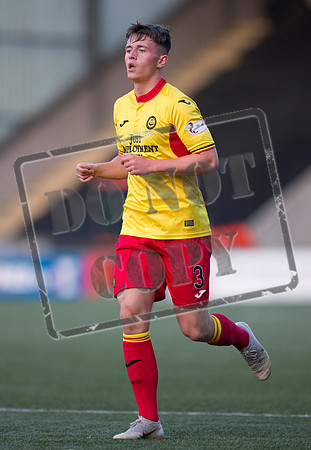 Queens Park v Partick Thistle, The Excelsior Stadium, Aidrie. Betfred Cup
