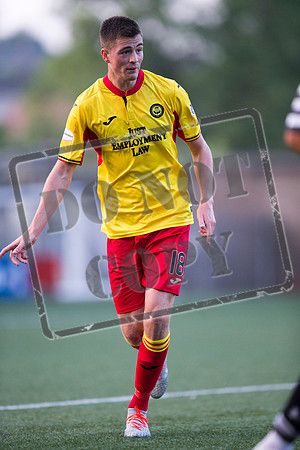Queens Park v Partick Thistle, The Excelsior Stadium, Aidrie. Betfred Cup
