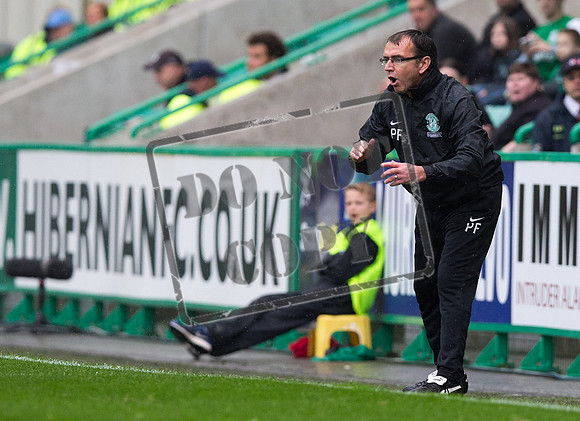 SOCCER Hibernian