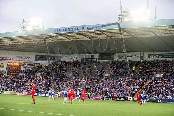 SOCCER Kilmarnock