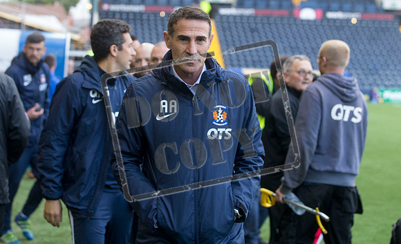 SOCCER Kilmarnock