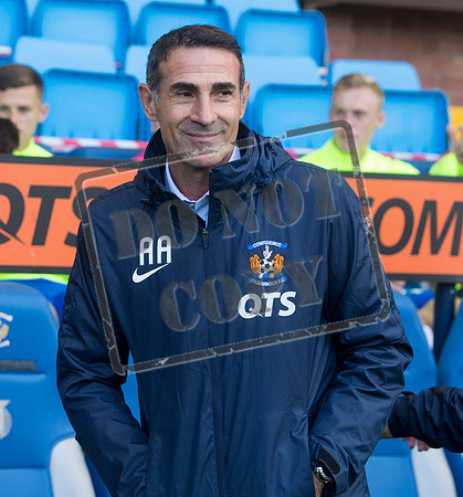 SOCCER Kilmarnock