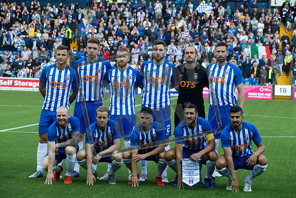 SOCCER Kilmarnock
