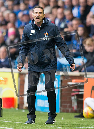SOCCER Kilmarnock